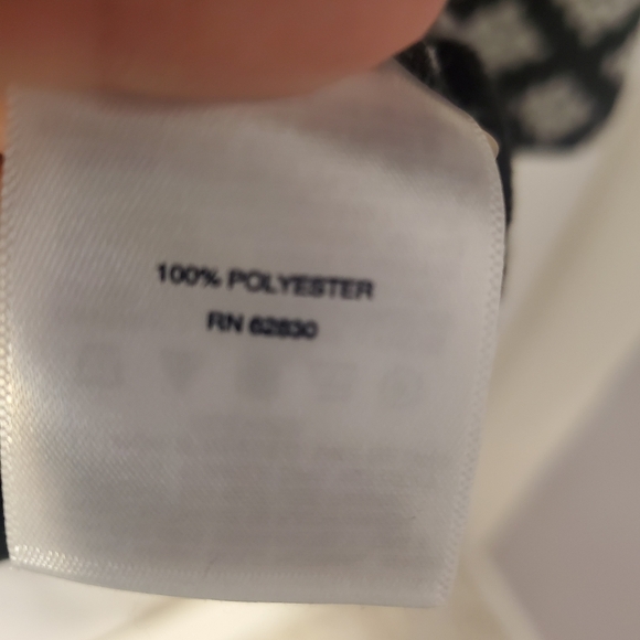 Lands'End NWOT Woman’s 1/3 Zipp Fleece Sweater Jacket M/T 10-12 Casual Holidays - Picture 9 of 11